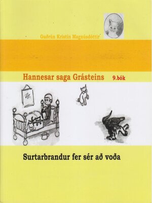 cover image of Hannesar saga Grásteins - 9. bók